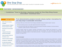 Tablet Screenshot of one-stop-shop.org